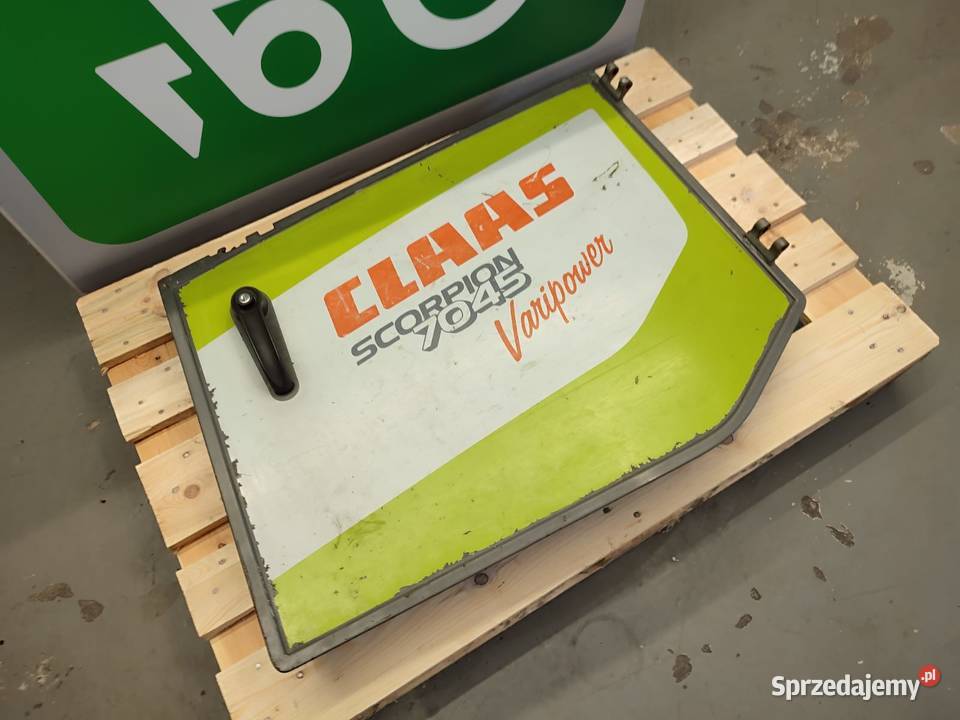 Drzwi kabiny Claas Scorpion 7045 Varipower Wilkowo
