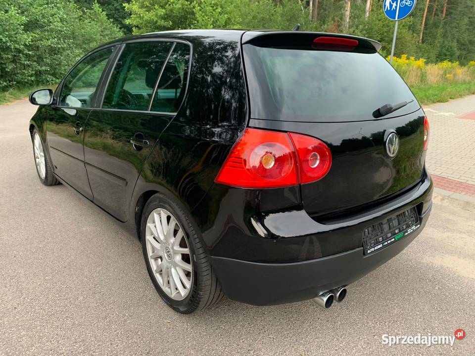 Golf 5 Piękny z Włoch Stylizacja Gti manualna Miechów