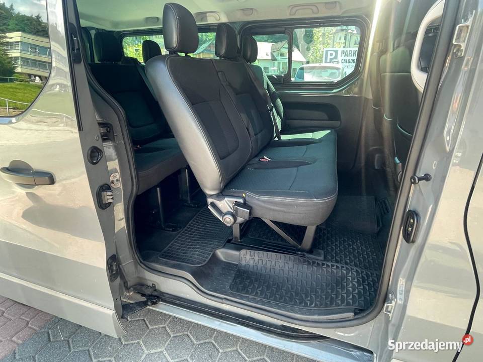 Opel vivaro Polski salon bezwypadkowy diesel Vivaro Nowy Sącz