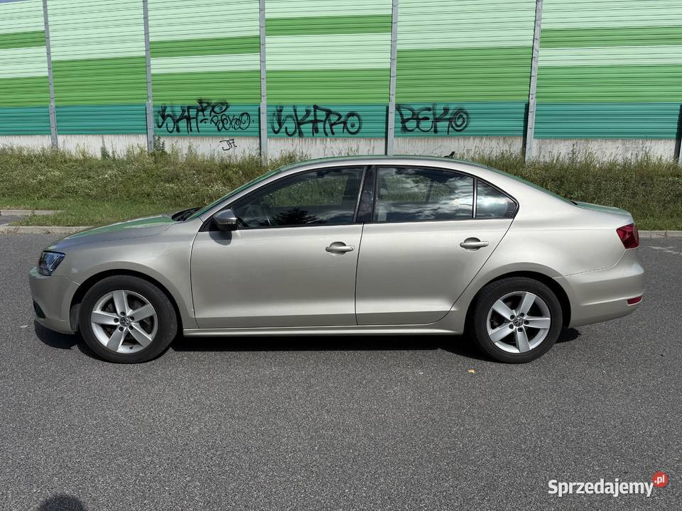 Volkswagen Jetta 14 TSI Comfortline Rok produkcji 2013 Warszawa sprzedam
