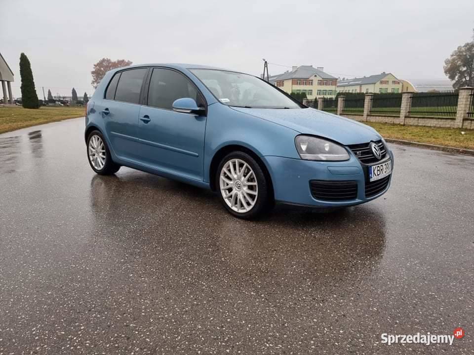 Golf V GT 20 170 Golf małopolskie Brzesko