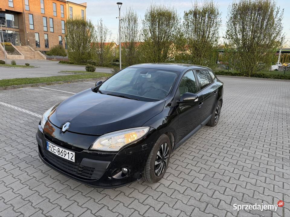 Renault megane 3 kombi Rzeszów sprzedam