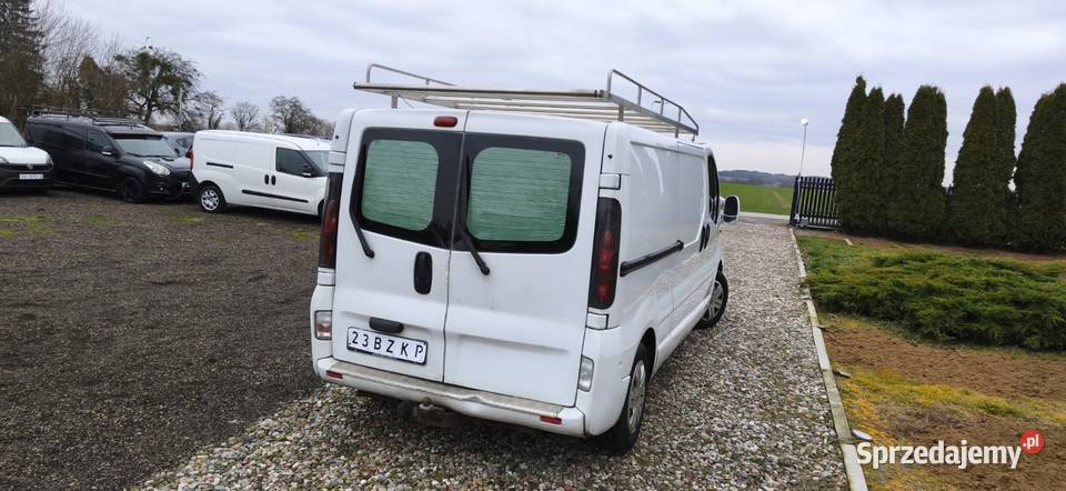 Opel Vivaro Long 19D lubelskie Poniatowa