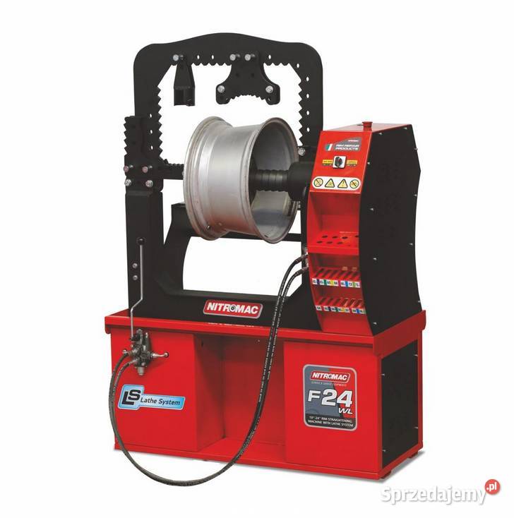Prostowarka do felg Nitromac F24WL sprzedam