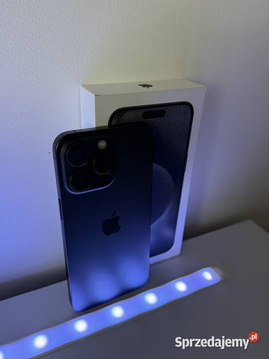 iPhone 15 Pro 256GB Kalisz