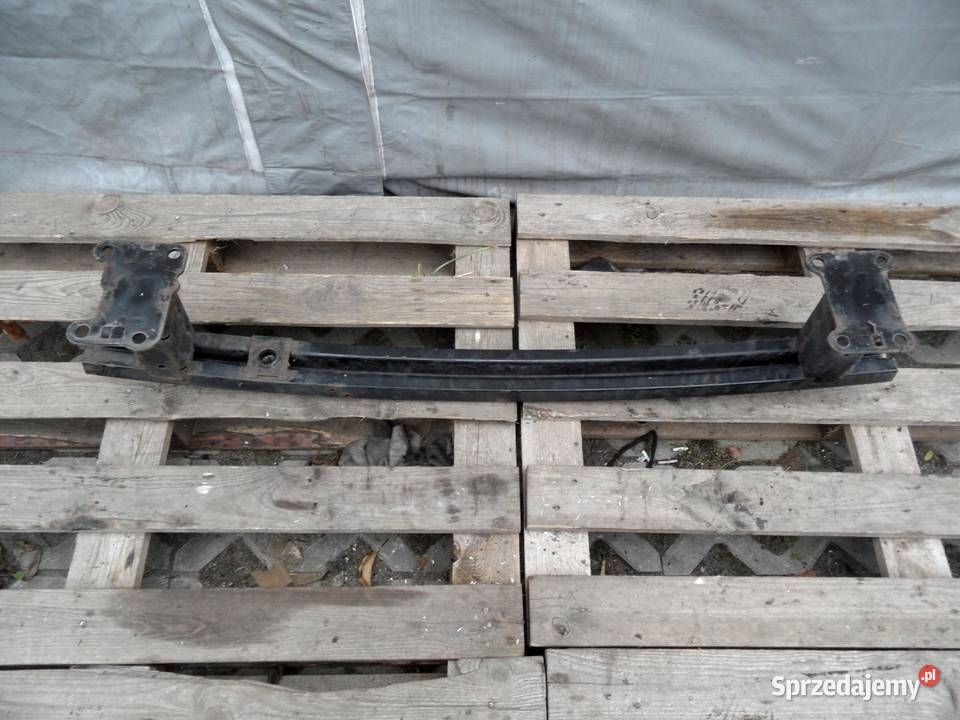 NISSAN QASHQAI I J10 09r belka zderzaka przód