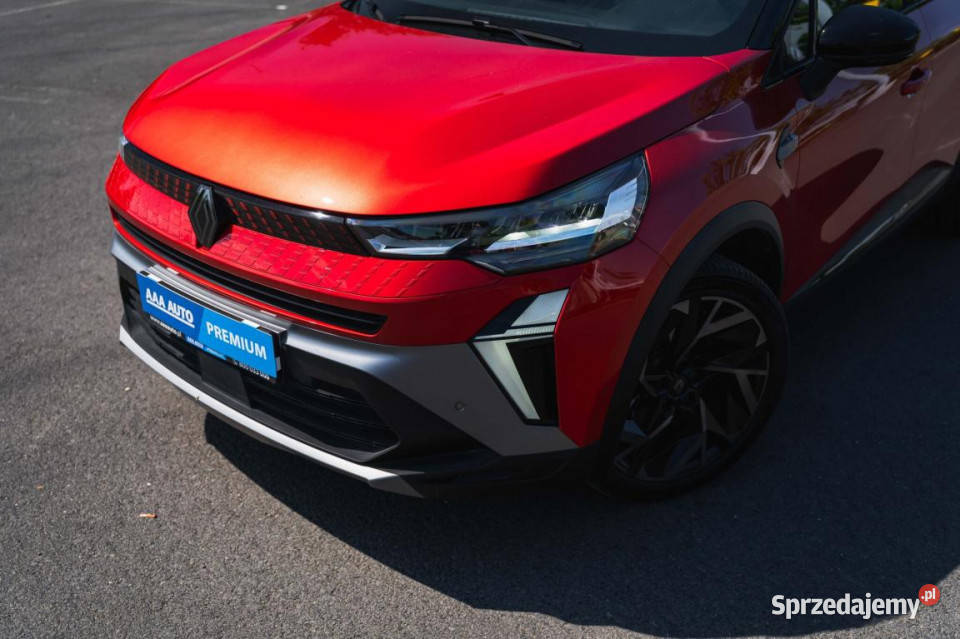 Renault Captur ETech Full Hybrid Rok produkcji 2024
