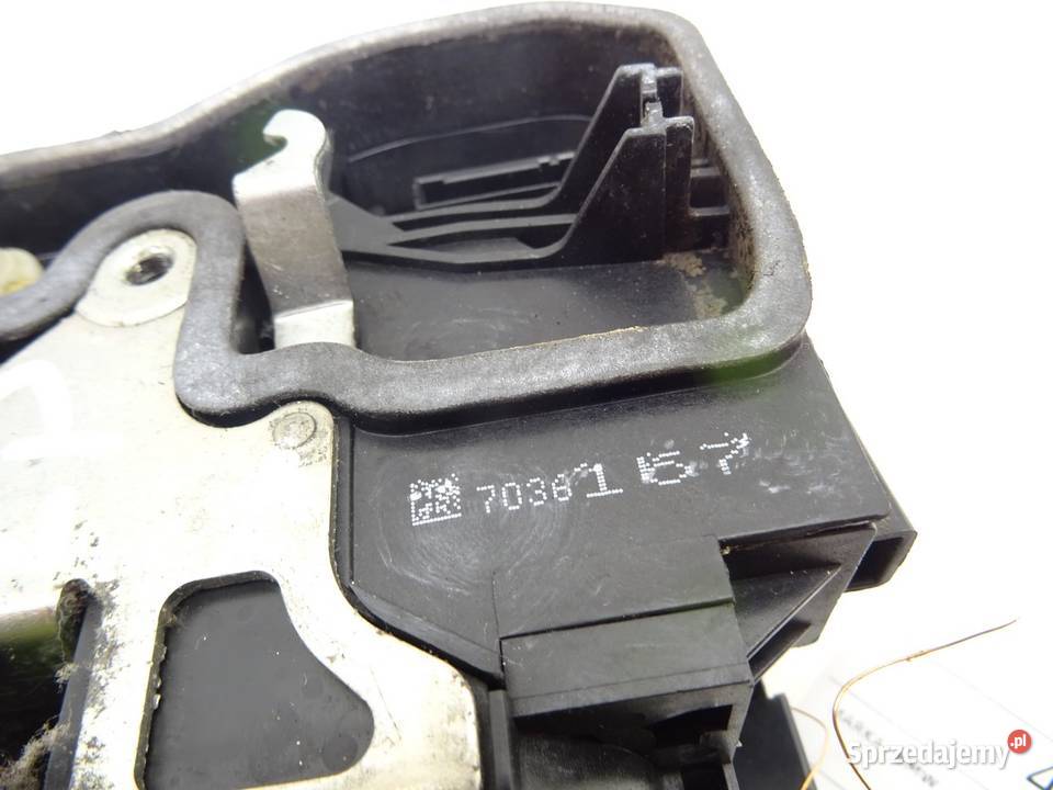 ZAMEK PRZÓD LEWY BMW E60 SedanLimuzyna 7036167 Zamki, wkładki i kluczyki