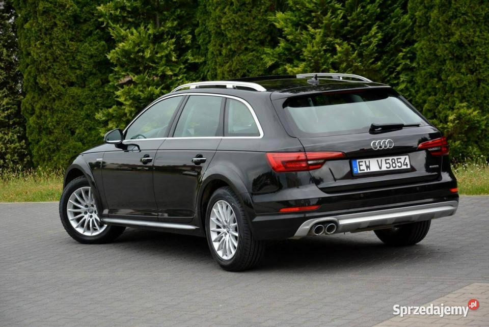 Audi A4 Allroad MatrixLed El klapa Quattro elektryczne lusterka mazowieckie Ostrów Mazowiecka