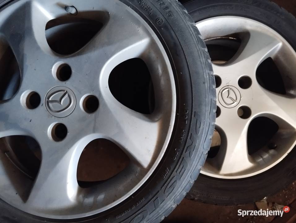 Kompletne koła alufelgi 15 Mazda Stare Załucze