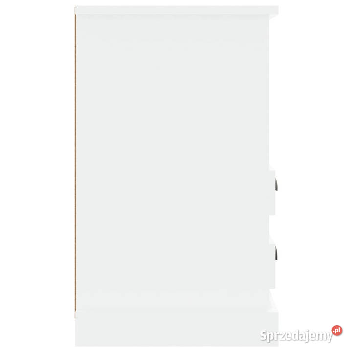 Szafka nocna biała 43x36x60 WM816328 Nocne Warszawa