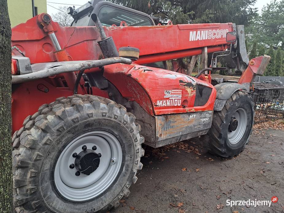 ładowarka teleskopowa manitou 2007rbudowlana podlaskie Zambrów