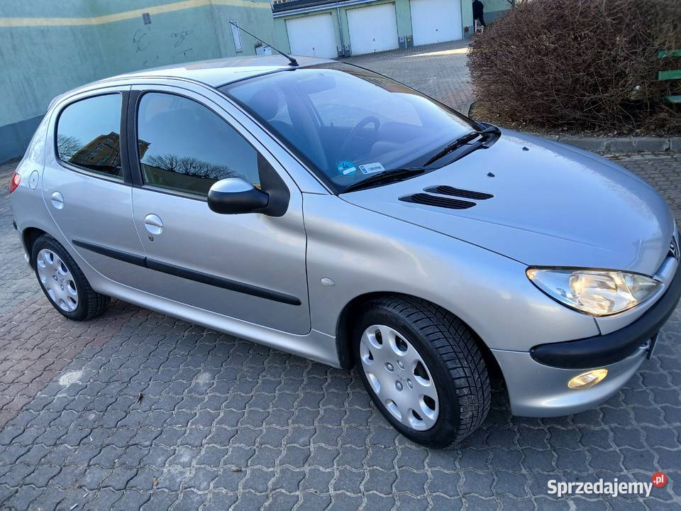 Peugeot 206 11benz20032004 bezrdzy klima Bydgoszcz