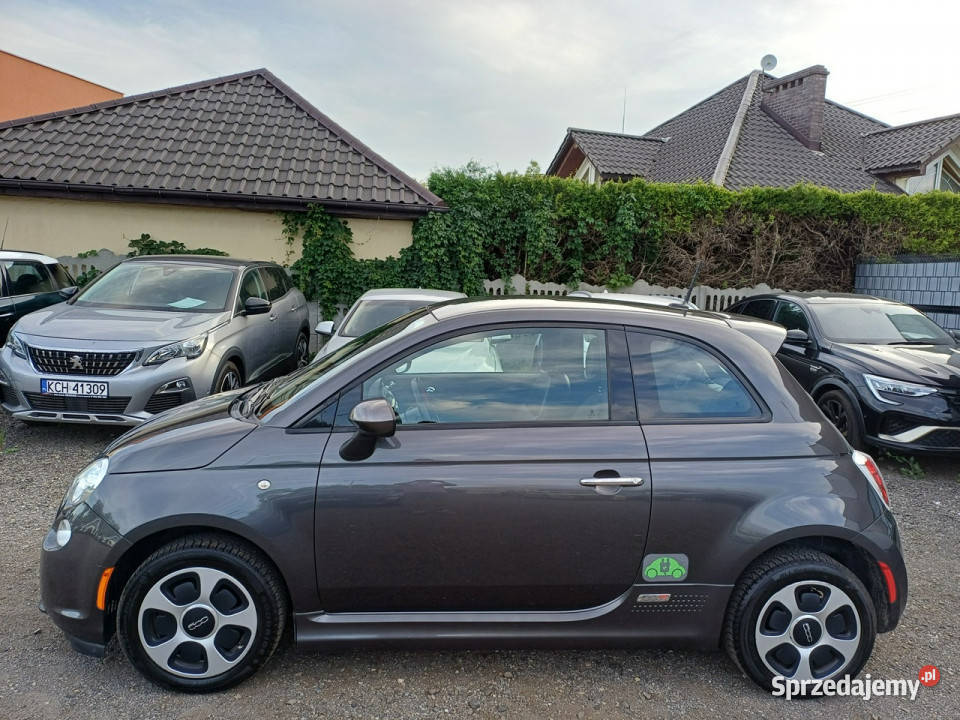 Fiat 500e AluTabletBezwypadkowyBiXenonNavi1 wł 0cm3