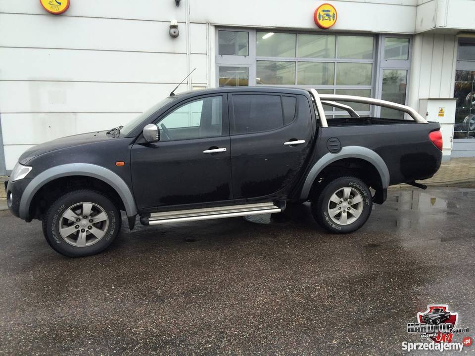 Rury na skrzynię ładunkową Mitsubishi L200 Pasłęk sprzedam
