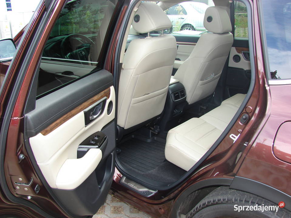 Honda CRV 15 Executive Honda Connect 2019 r Chorzów
