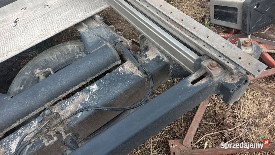 Winda załadowcza BAR CARGOLIFT 2000 24v Iskrzynia