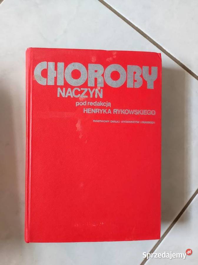 Choroby naczyń Henryk Rykowski medycyna Kielce