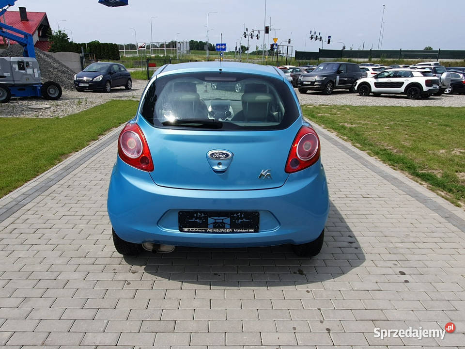Ford KA 12 Benzyna Klima Wspomaganie Raty klimatyzacja Strobice