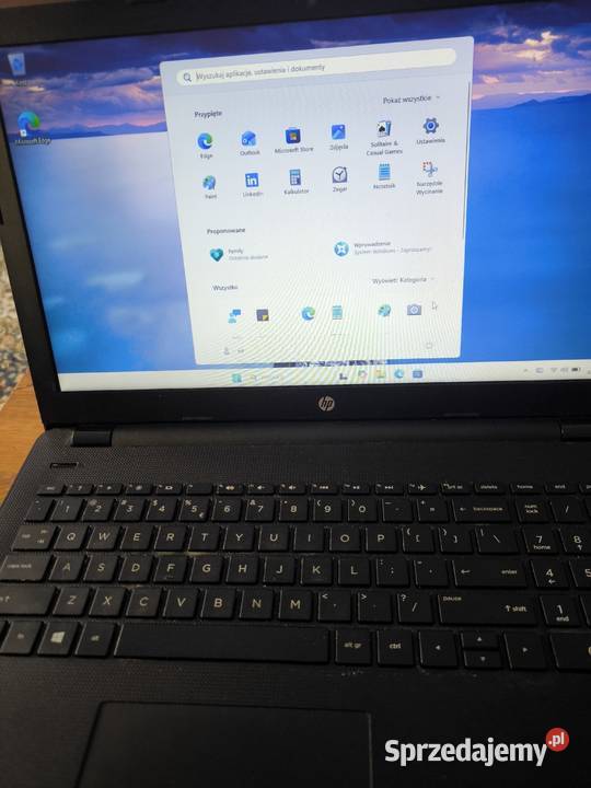 Laptop HP Notebook 15ra073nw Liczba rdzeni 2 Borkowo sprzedam