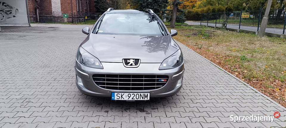 Peugeot 407sw 20HDI 140 Wojkowice sprzedam