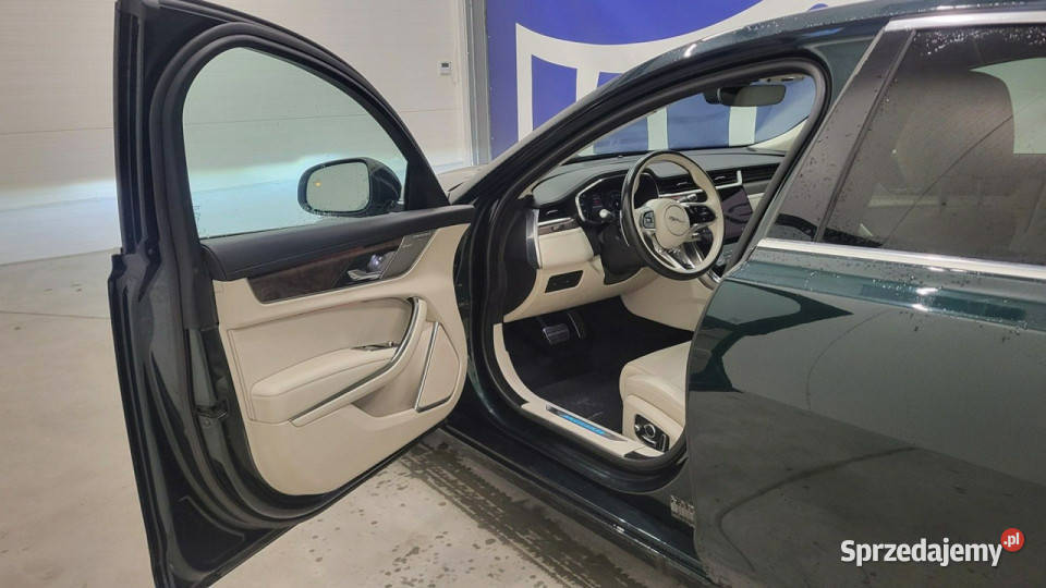 Jaguar XF 20 D200 mHEV AWD HSE X260 2015 klimatyzacja mazowieckie Grójec
