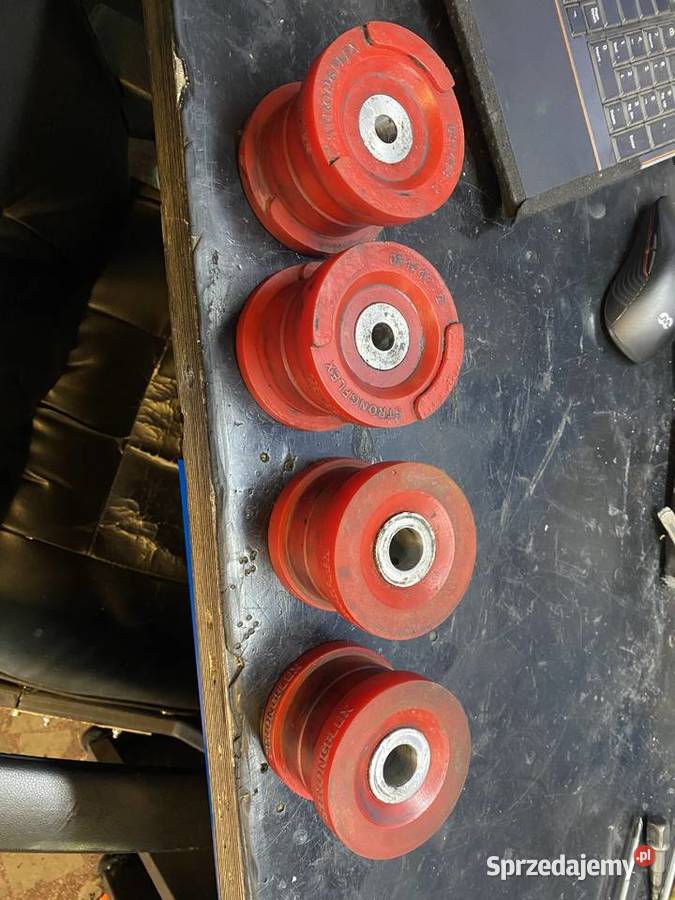 Poliuretany tuleje wózka tył e46 Strongflex osobowe Tarnów