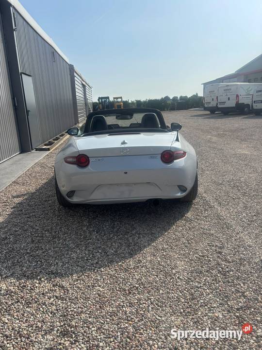 Mazda MX5 20 184 automat napęd tył 2019 gotowa MX-5 sprzedam