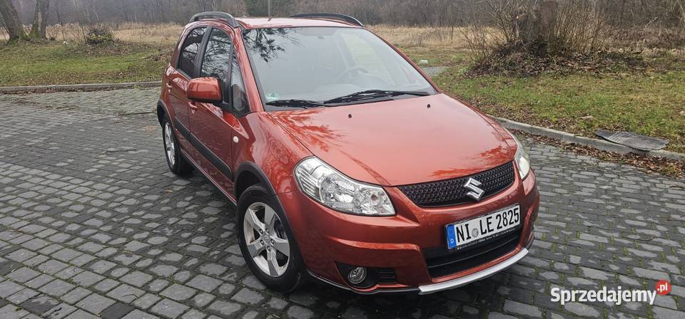 Świeżo sprowadzony Suzuki SX4 z 2010 roku 16 ESP Krasnobród