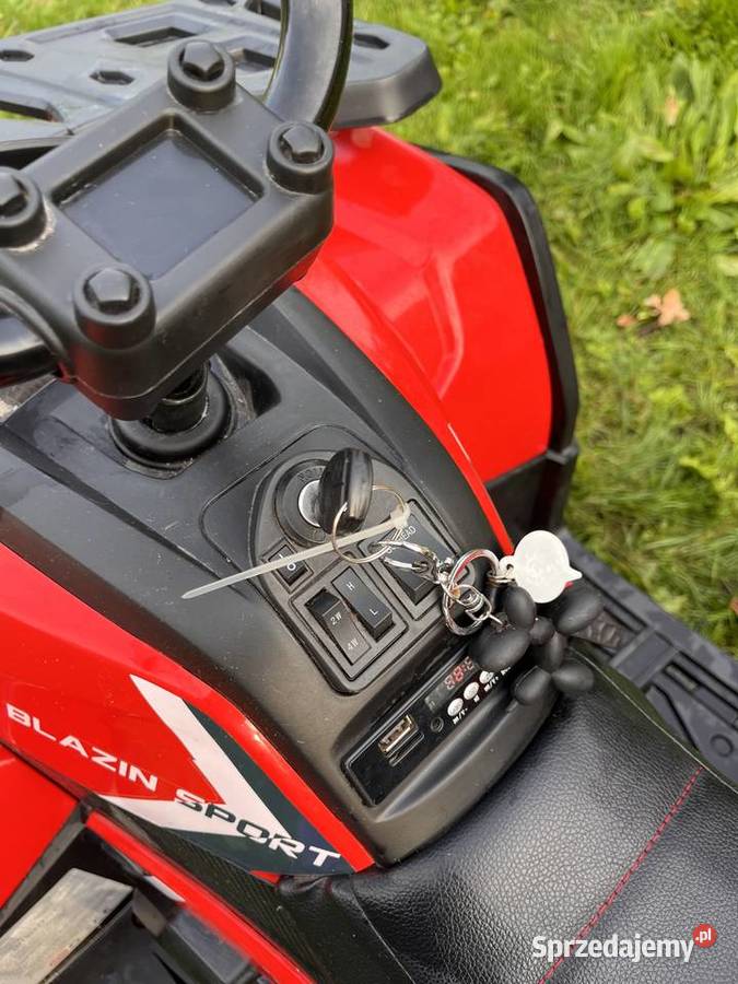 Quad dziecięcy do 50 firmy costway 5 lat+