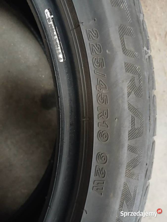 Sprzedam komplet opon letnich 2254519 Starogard Gdański