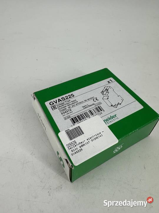Schneider Electric GVAS225 Wyzwalacz wzrostowy mazowieckie Warszawa