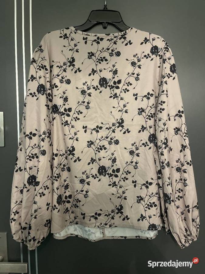 Shein Curve bluzka modny wzór kwiaty floral hit Rozmiar 44(XXL)