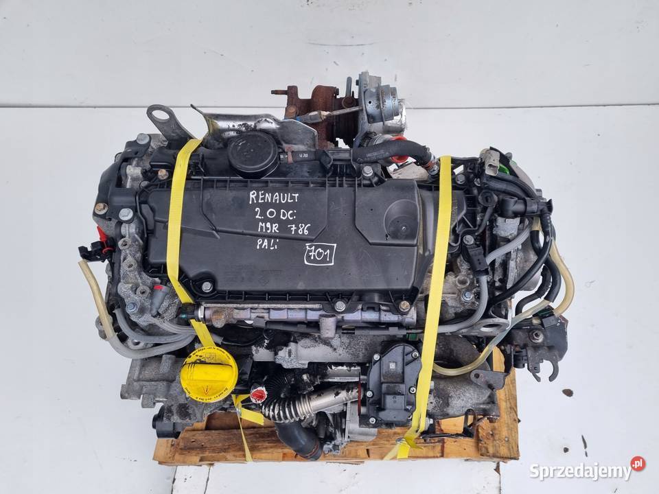SILNIK KOMPLET Opel Vivaro 20 CDTI DCI 153 Janów