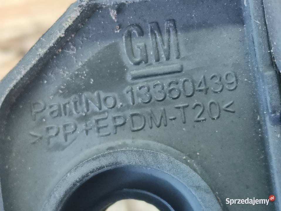 Kratka Osłona Filtra Kabinowego Opel Corsa E osobowe Pleszew