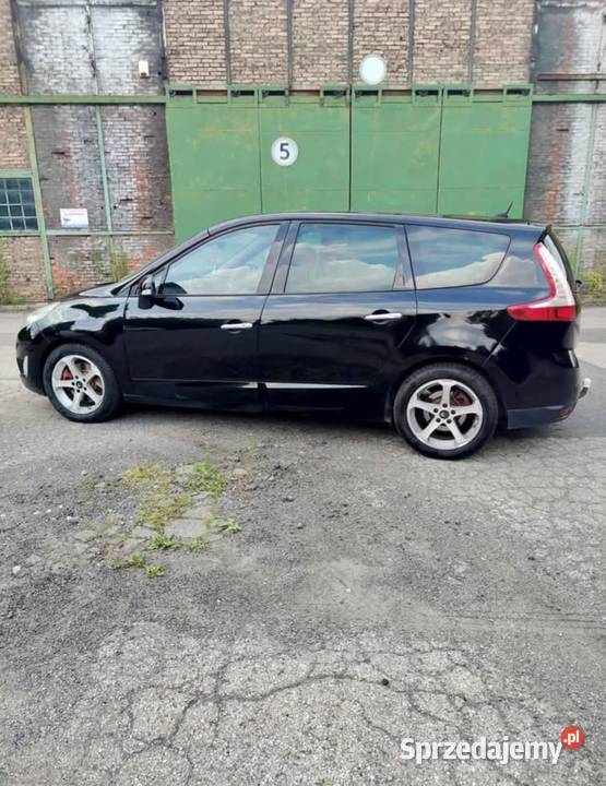 Renault grand scenic 20 diesel automat skóra