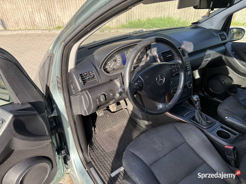 Mercedes a klasa 15 LPG świętokrzyskie Skarżysko-Kamienna