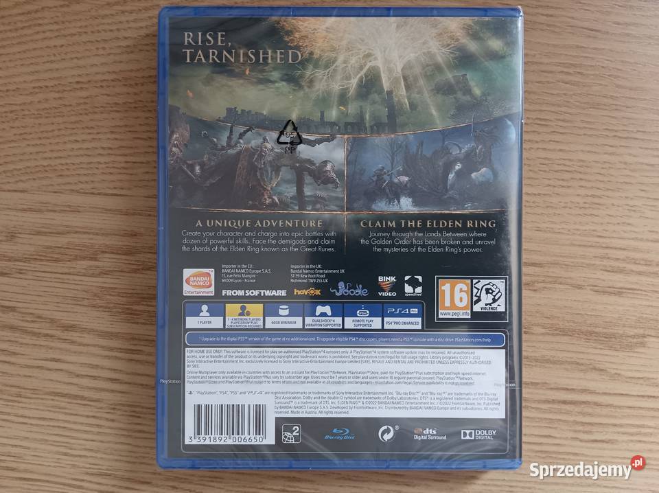 Elden Ring For Playstation 4 deals