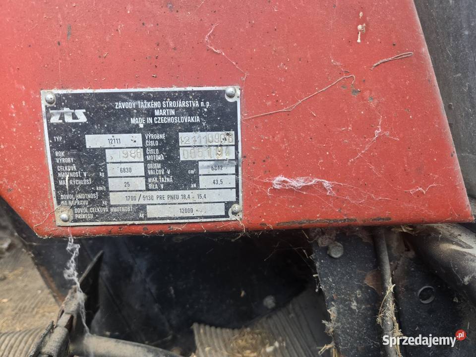 Traktor zetor 12111 Grodków