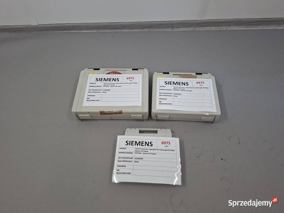 FOTONA Spectro SP System laserowy z aparatem do mazowieckie Warszawa