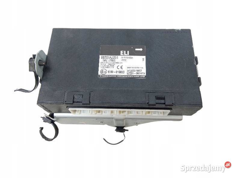 MODUŁ 88281AJ251 Subaru Outback IV 20092014 Części samochodowe