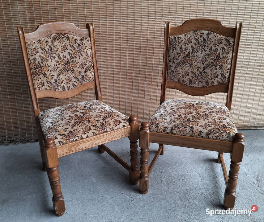 krzesła 2 sztuki / 834