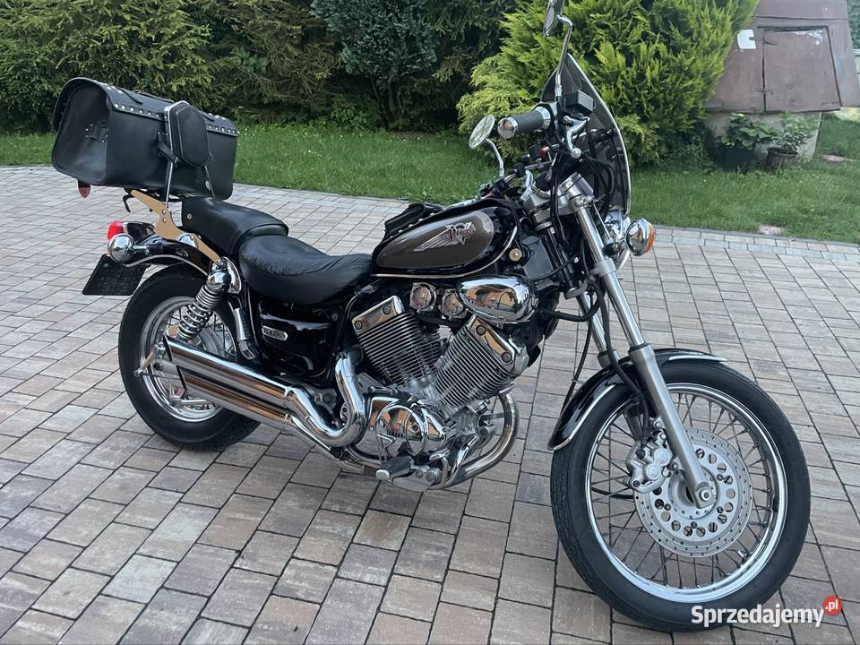 Yamaha Virago 535 chrom zamiana 535cm3 Kielce