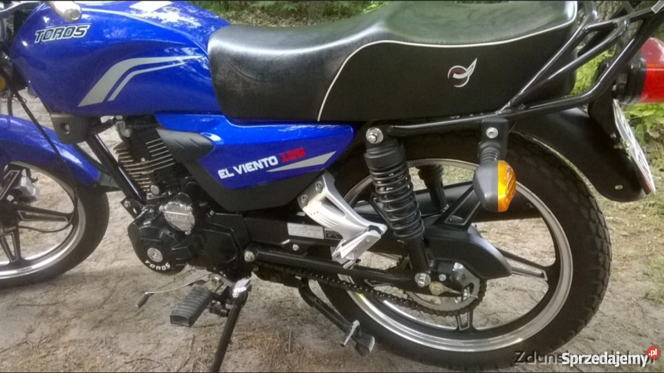 Zipp toros 125 łańcuch Złoczew sprzedam