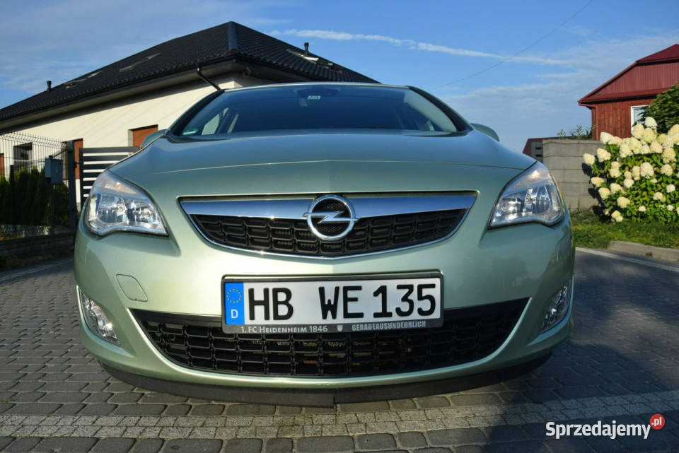 Opel Astra 14B Klima Navi DVD 2 Kpl Kół Majdan Sieniawski