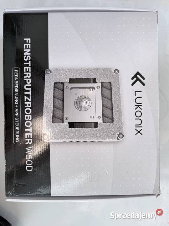 Robot do mycia okien lukonix W50D pilot Siedlce