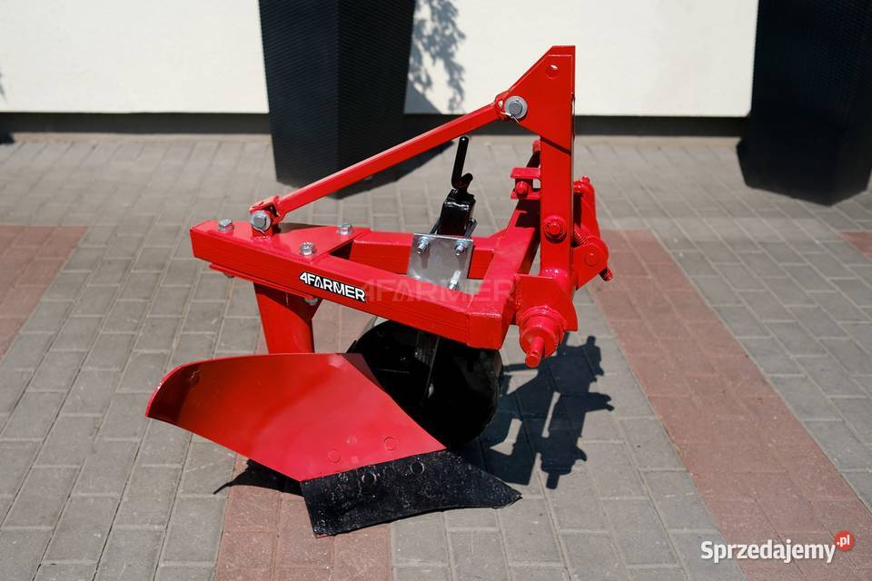 Pług jednoskibowy zagonowy z regulacją 4FARMER Pługi Tajęcina sprzedam