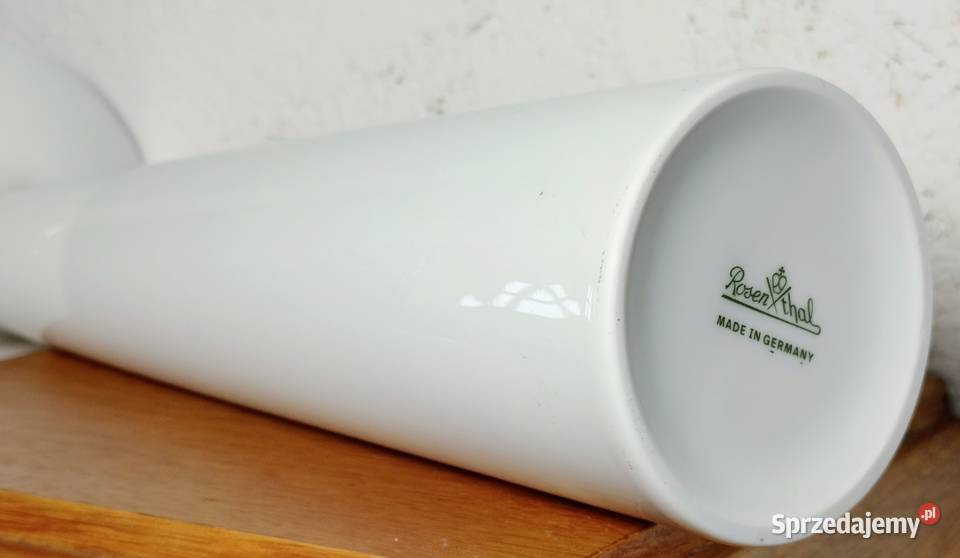 Wysoki wazon Rosenthal nowy