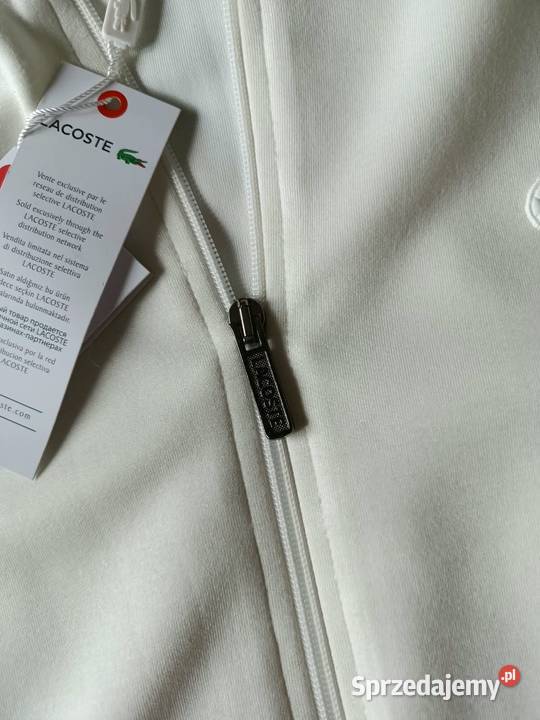 Komplet dresowy Lacoste nowy model rozmiar XL podlaskie Białystok sprzedam