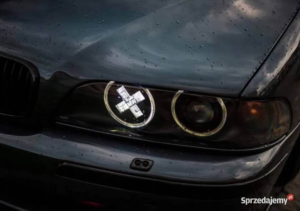 Zaslepki X KRZYZE BMW E39 przedlift lift Chełm